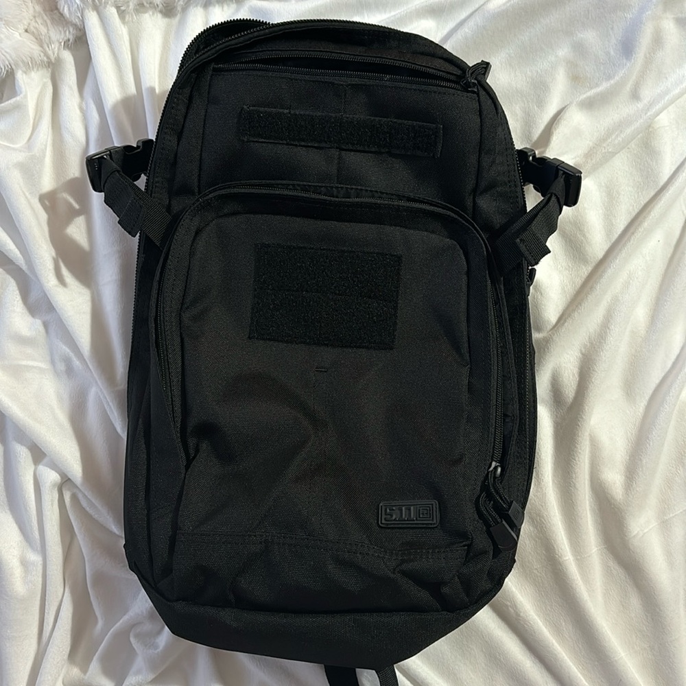 511 black backpack